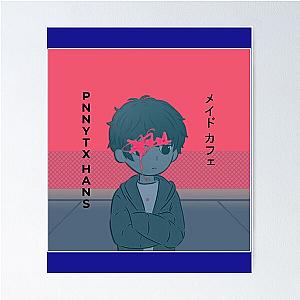 Yoasobi Fan Art Merch Poster