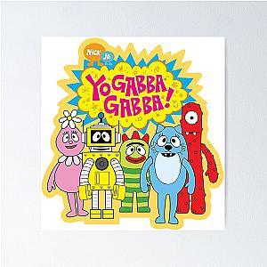 Yo Gabba Gabba Poster