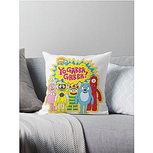 Yo Gabba Gabba Throw Pillow