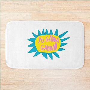 Yo Gabba Gabba! logo Bath Mat