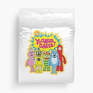 Yo Gabba Gabba Duvet Cover