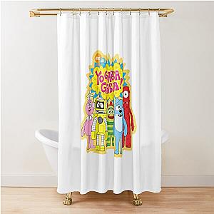 Yo Gabba Gabba Shower Curtain