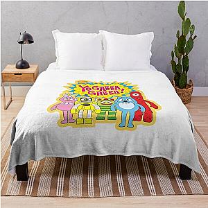 Yo Gabba Gabba Throw Blanket