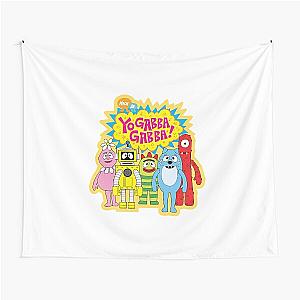 Yo Gabba Gabba Tapestry