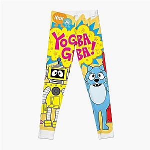 Yo Gabba Gabba Leggings