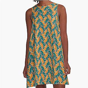 Little Monsters A-Line Dress