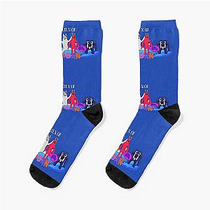 Garten of Banban Monsters Game Artwork Socks