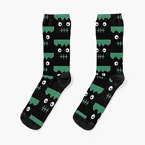 Silly Monster Face Halloween Costume Socks