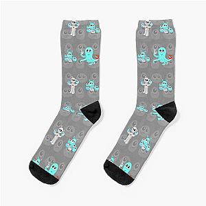 Robots, octopus, monsters and funny creatures ! Socks