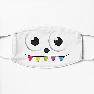 Monster Face Flat Mask