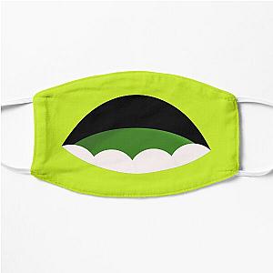 green monster mask ink Flat Mask