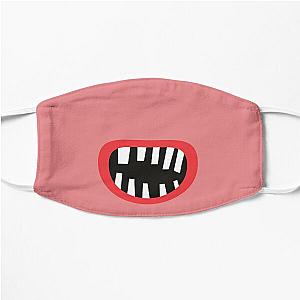 red monster mask Flat Mask