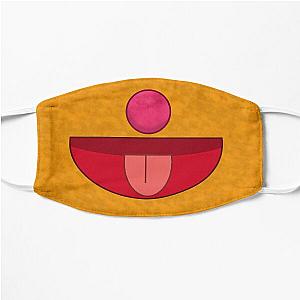 cartoon monster face mask  Flat Mask