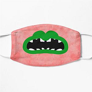 Frog monster mouth Flat Mask