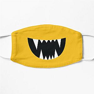 Funny Orange Monster Cartoon Baby Children Kids Mask Flat Mask