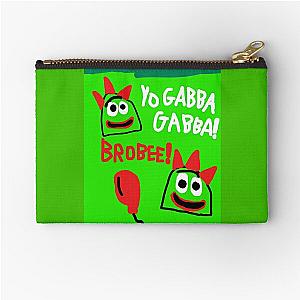 Monster pattern Zipper Pouch