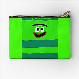 Monster pattern Zipper Pouch