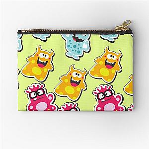 Monster collage  Zipper Pouch