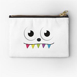 Monster Face Zipper Pouch