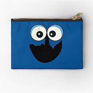 Cookie Monster Zipper Pouch