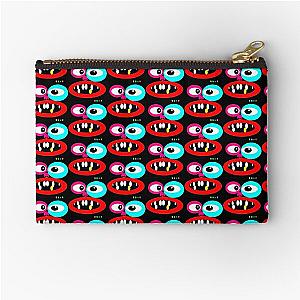 Funky Monster Zipper Pouch