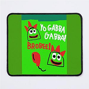 Monster pattern Mouse Pad