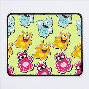 Monster collage  Mouse Pad