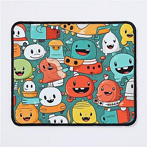 Cute monster illustration Mouse Pad