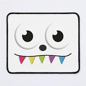 Monster Face Mouse Pad