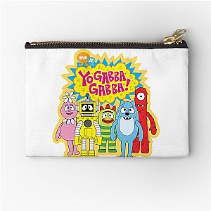 Yo Gabba Gabba Zipper Pouch