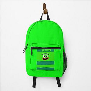 Monster pattern Backpack