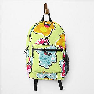 Monster collage  Backpack