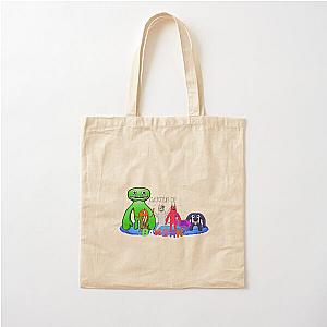 Garten of Banban Monsters Game Artwork Cotton Tote Bag