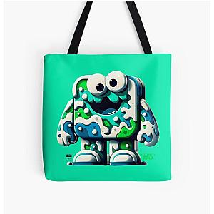 sweet monsters - BROLO All Over Print Tote Bag