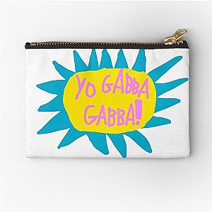 Yo Gabba Gabba! logo Zipper Pouch