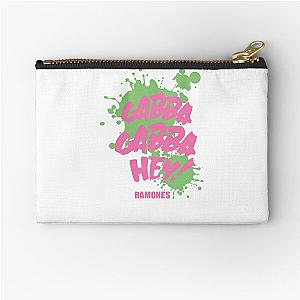 Rámonés band Gabba Gabba Hey Zipper Pouch