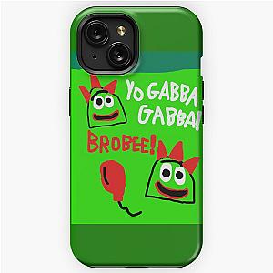 Monster pattern iPhone Tough Case