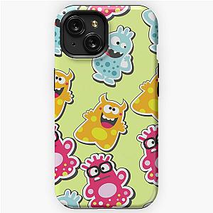 Monster collage  iPhone Tough Case