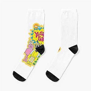 Yo Gabba Gabba Socks