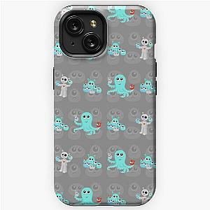 Robots, octopus, monsters and funny creatures ! iPhone Tough Case