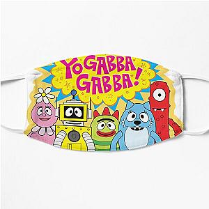 Yo Gabba Gabba Flat Mask