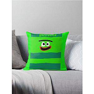 Monster pattern Throw Pillow