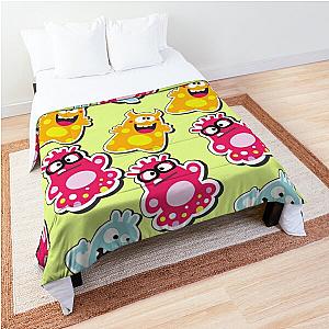 Monster collage  Comforter