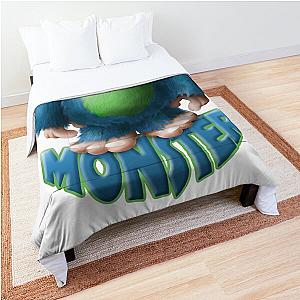 Blue Monster Comforter