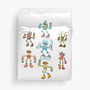 My Singing Monsters Wubbox  Duvet Cover