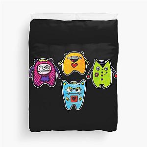 Monster Team Duvet Cover