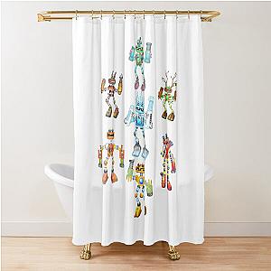 My Singing Monsters Wubbox  Shower Curtain