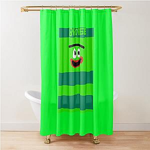 Monster pattern Shower Curtain