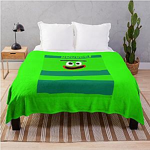 Monster pattern Throw Blanket