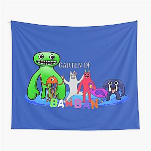 Garten of Banban Monsters Game Artwork Tapestry